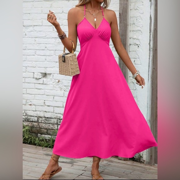 NWOT Shein Maxi Dress - Picture 9 of 16